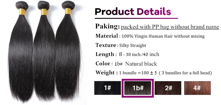 virgin brazilian peruvian human hair weave factory wholesale 0