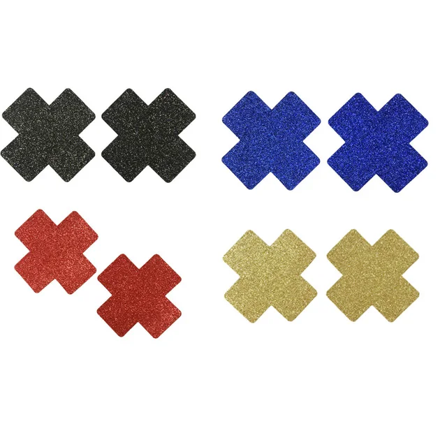 Traditional Glitters Pasties Nipple Covers