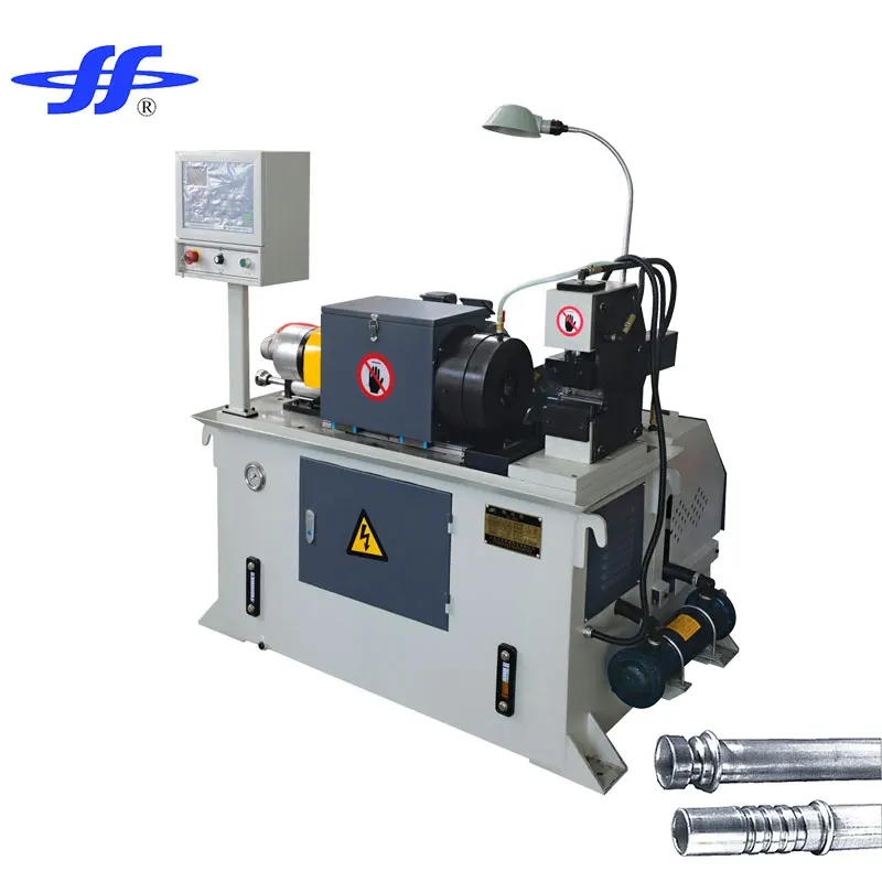 
Hefeng High Quality Aluminium Tube End Forming Machine 