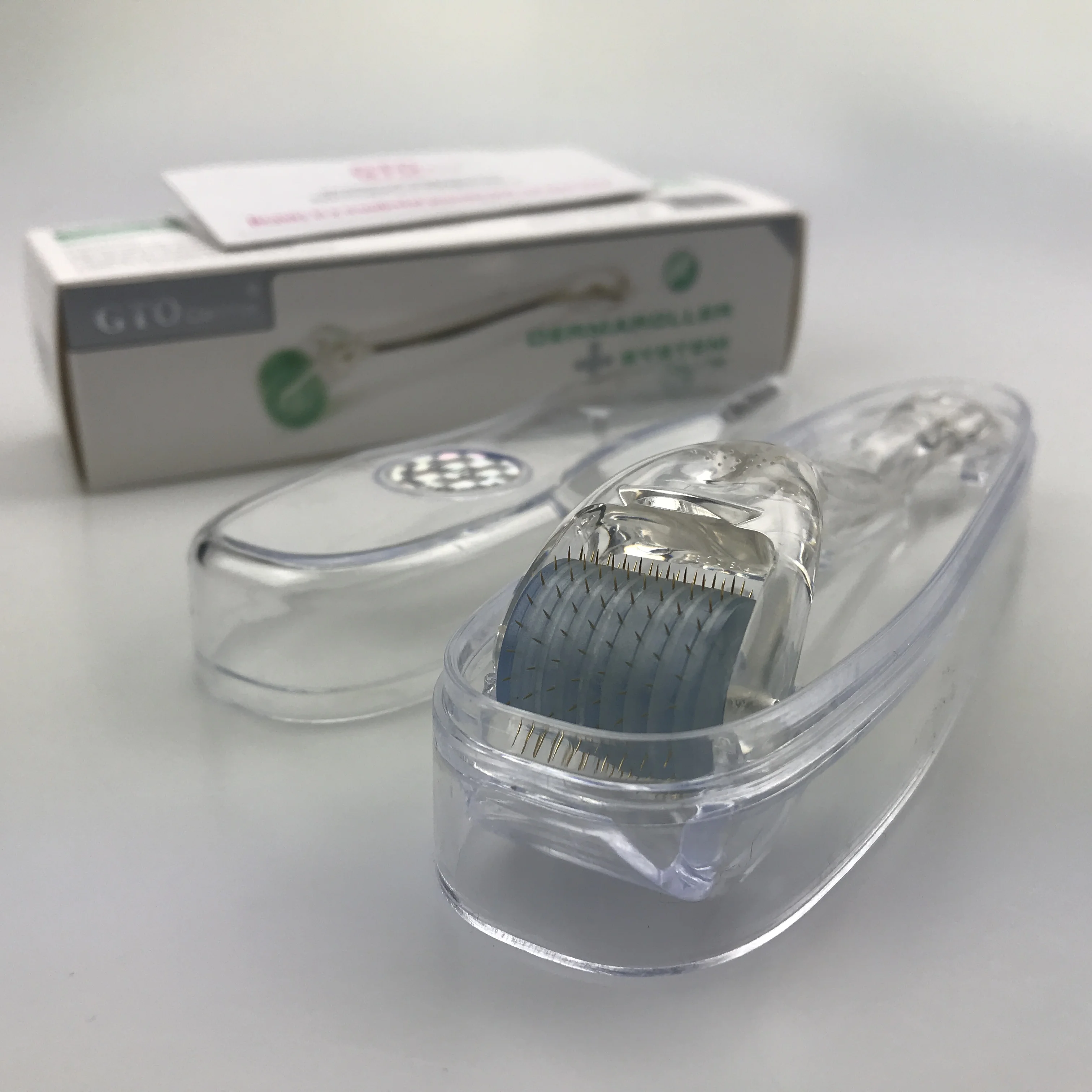 
OEM derma face 0.5 mts drs microneedle derma roller 