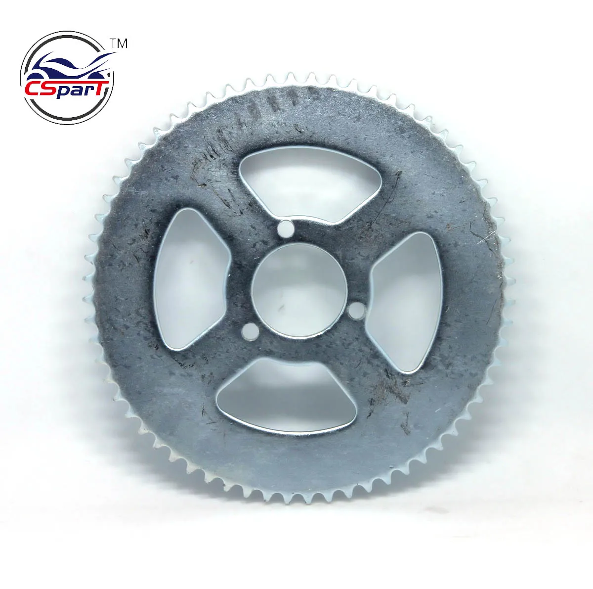 64 Tooth T8f 29mm Rear Sprocket For Razor Evo Xtreme Izip E Gas