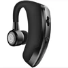 Double Microphones Ear Hook Earphones Business Bluetooths Single Side V9 Headset and Headphone