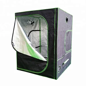 150x150x200cm, 5'x5'  600D Hydroponic indoor portable plant grow tent, grow box cabinet, garden greenhouses.