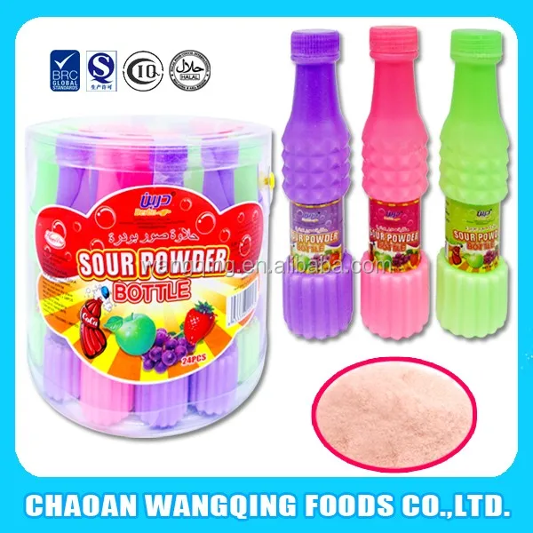 Factory Price 18g Sweet And Sour Powder Candy In Cola Bottle Buy