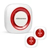Hot new products gsm sos elderly man down alarm panic button system medical emergency