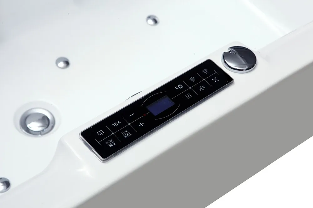 Massage Bathtub With Jacuzzy Heater Air Bubble Pump Buy Cheap