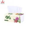 Pink flower language facial tissue soft pack,paper towel