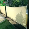 plastic sun shade fence cover net windbreak privacy screen mesh
