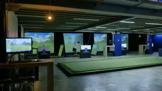 Golf Trainer Golf Simulator Indoor Golf Swing Trainer Used Golf Simulators View 3d Golf Simulator Pgm Product Details From Foshan Shunde Yibang Golf