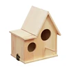 Top sell cheap popular garden wooden bird carrier house