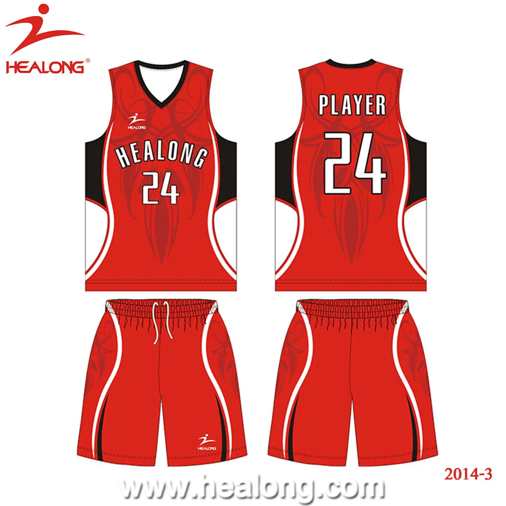 Cari Kualitas Tinggi Keren Jersey Basket Desain Produsen Dan Keren