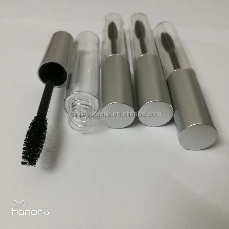 
5ml Empty Mascara Container Plastic Material Mascara Bottle With Brush Wands 