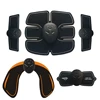 Ab Wireless Custom LOGO Vibration Body Slimming Massage Stimulate Abdominal Muscle Trainer