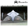 6x6M Outdoor Advertising Dome Tents, Outdoor Trade Show Display Tents With Panel