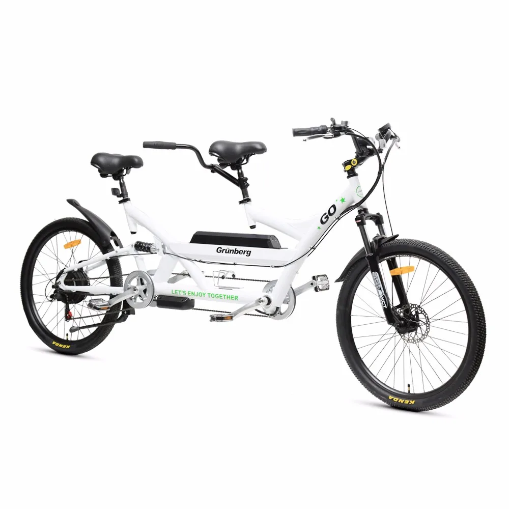 2 Person Electric Bike Tandem Electric Bike 350w Ebike For Journey Buy Tandem Electric Bike,2