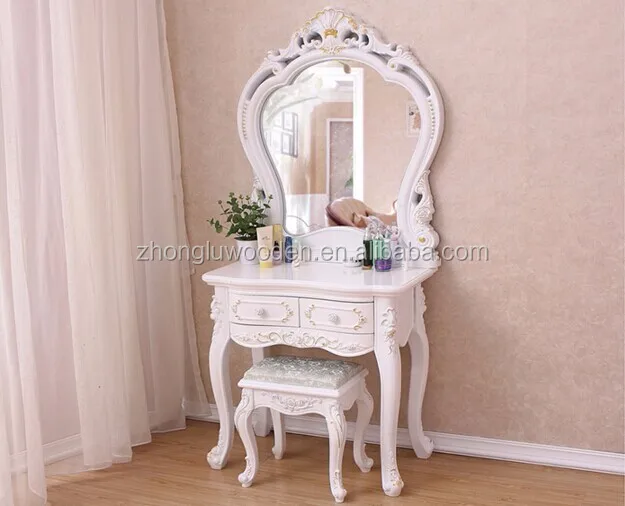 White Dressing Table Vanity Desk Shabby Chic Makeup Storage Mirror Stool Buy Dressing Table Vanity Desk Makeup Storage Mirror White Dressing Table Vanity Desk Product On Alibaba Com