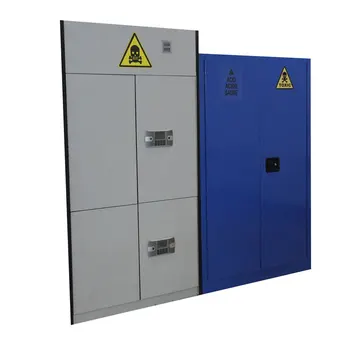 Flammable Fireproof Chemical Safety Cabinet For School Laboratory