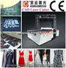 Laser Garment Cutting Machine with CAD Sample Pattern Making