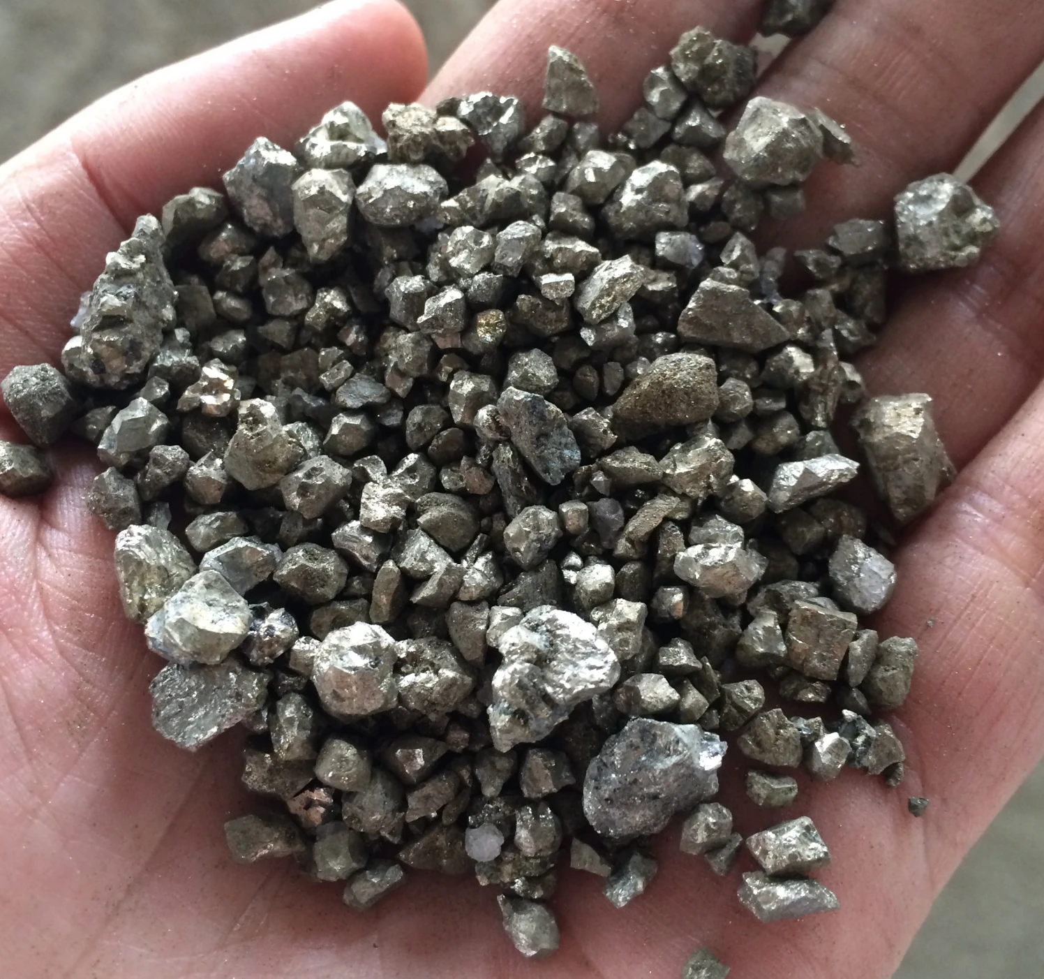 
Iron pyrite stone In High Quality For Sale(3 10mm) 