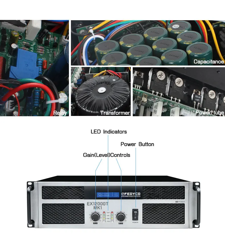 Subwoofer Amplifier Sub Woofer Extreme Power Amplifier 4ch Power Amp