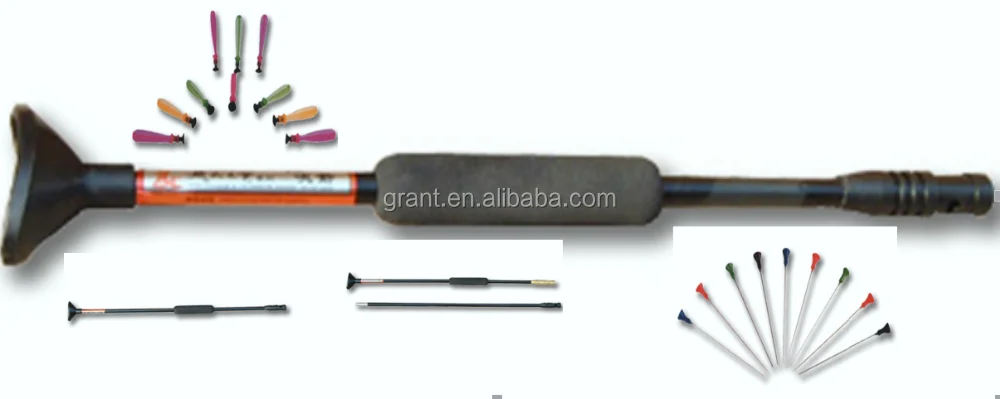 
Blow gun for shooting 
