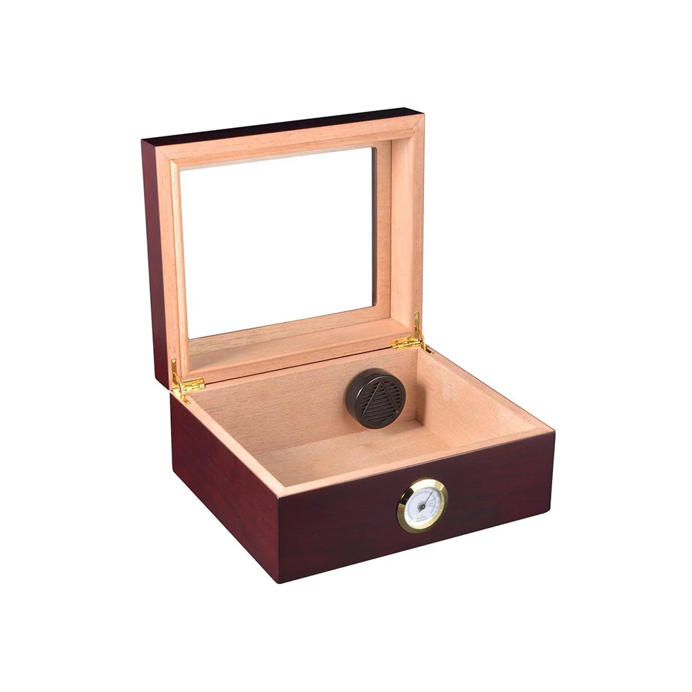 
Wholesale Spanish Cedar Wooden Cabinet Cigar Wine and Wall Humidor Box For Sale 