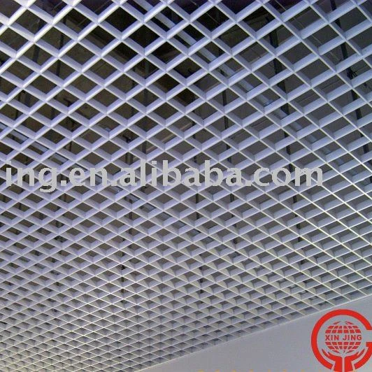 Ventilate Hang Grid Grilling Ceiling Tiles Buy Removable Ceiling Tiles Foam Decor Ceiling Tiles Aluminum Ventilative Grid Ceiling Tile Product On