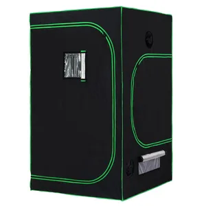 Hydroponic Indoor Mini 1 Plant PC Stealth Metal Growbox Grow Tent Grow Box Tent 120 x120 x 200 cm