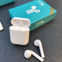 

2019 New Arrival Bluetooths 5.0 Earphones True Wireless Earbuds I11 Tws for Iphone and Android