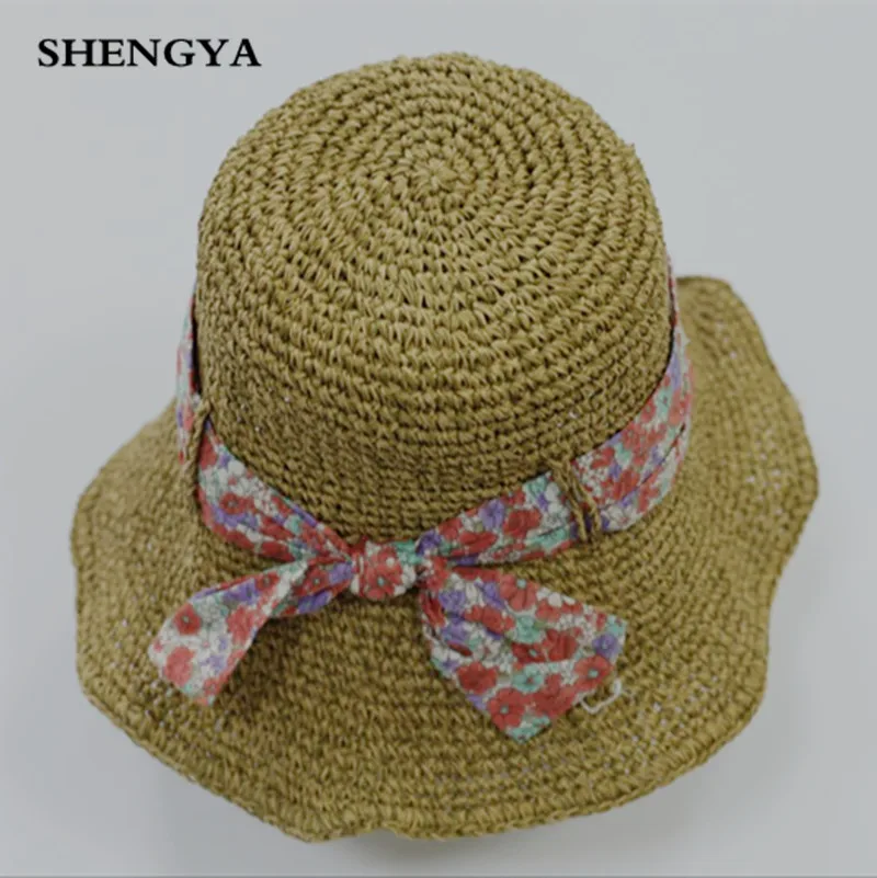 little girls straw hats