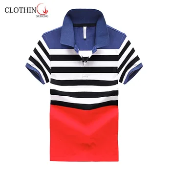 bright colored polos