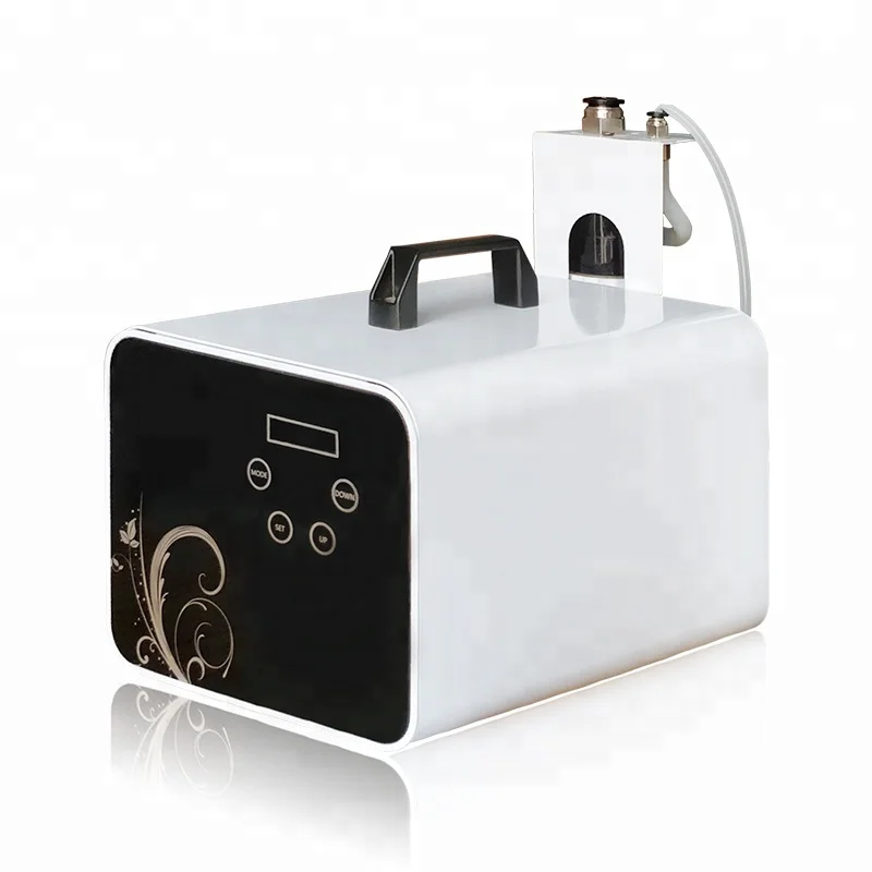 

Ultrasonic essential oil diffuser machine, White/black