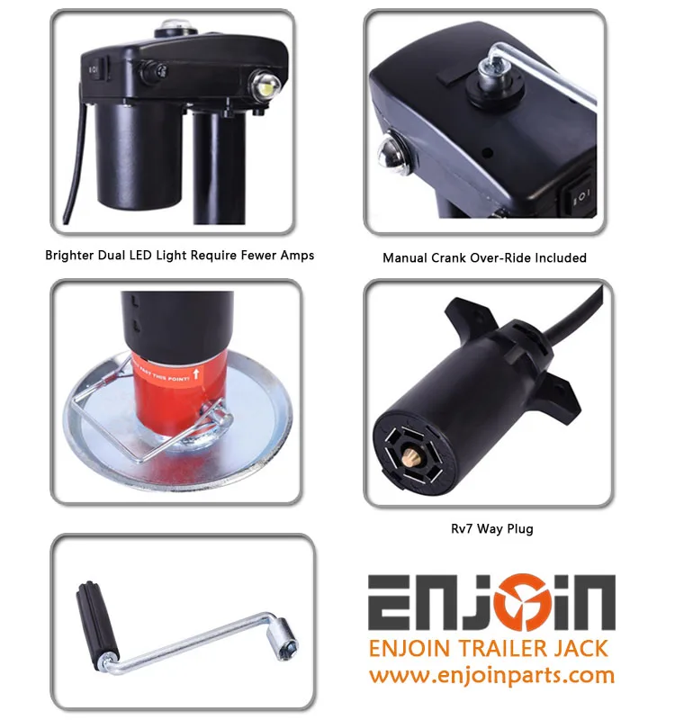 electric lifting jack