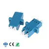 2 Port Dual LC PC UPC SM Duplex Fiber Optic Adapter