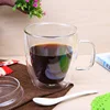 hot sale gift item glass coffee mug double wall glass mug milk mug