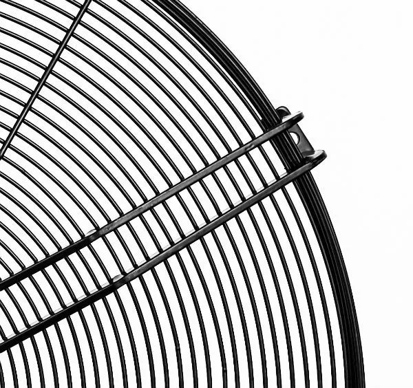 Black Circular Fan Guard / Air Conditioner Fan Cover Buy Fan Guard