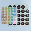 custom hologram security sticker sheets, destructive brittle security self adhesive labels
