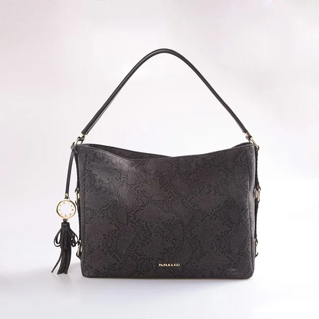 Fashion Trendy Python PU handbags ladies 2016
