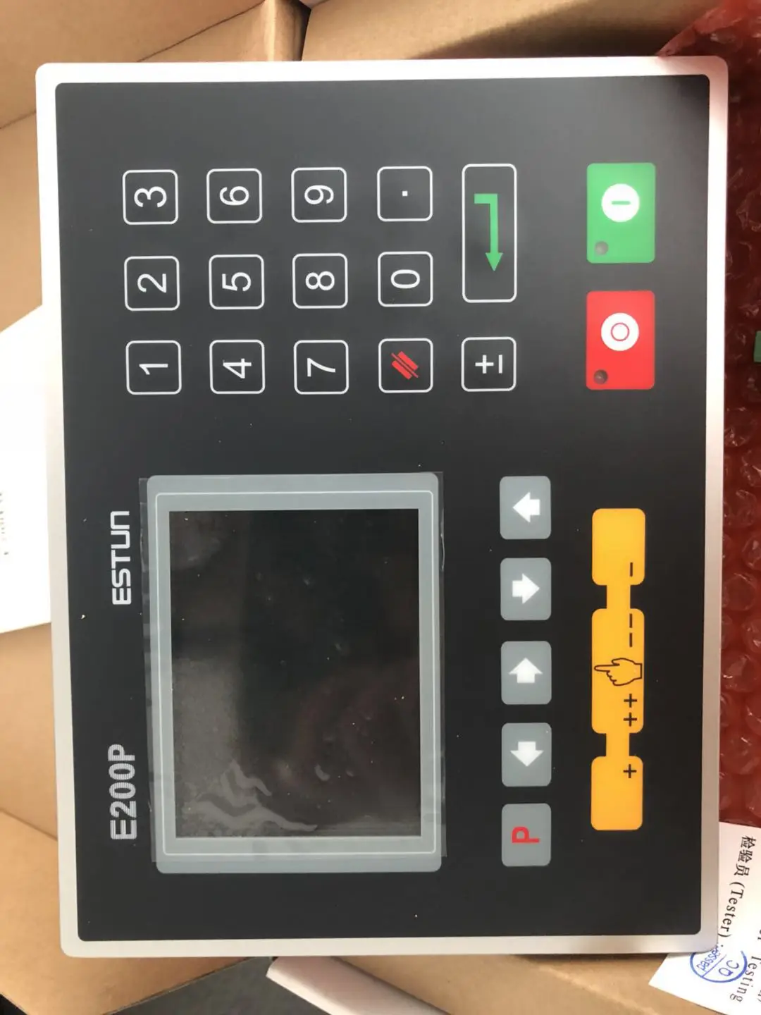 Estun Servo Controller E200/e200p X Y Axis Hydraulic Cnc Metal Plate