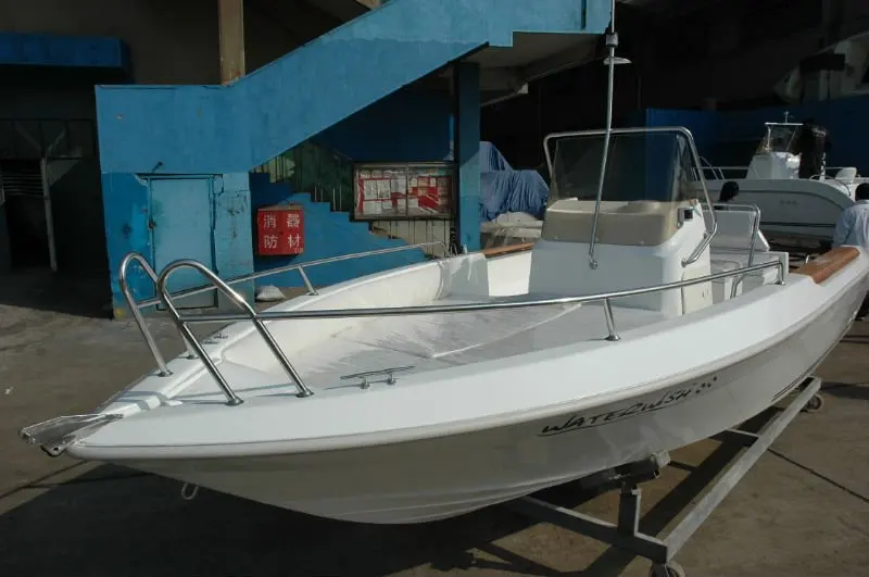 Waterwish Qd 19 Open Fiberglass Boat With Ce Certificate Buy