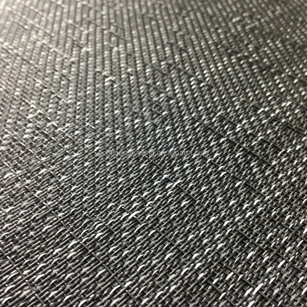Schwarz und weià pvc fliesen, textil bodenfliese, die gleiche wie ... Wohnzimmerschrank selbst bauen