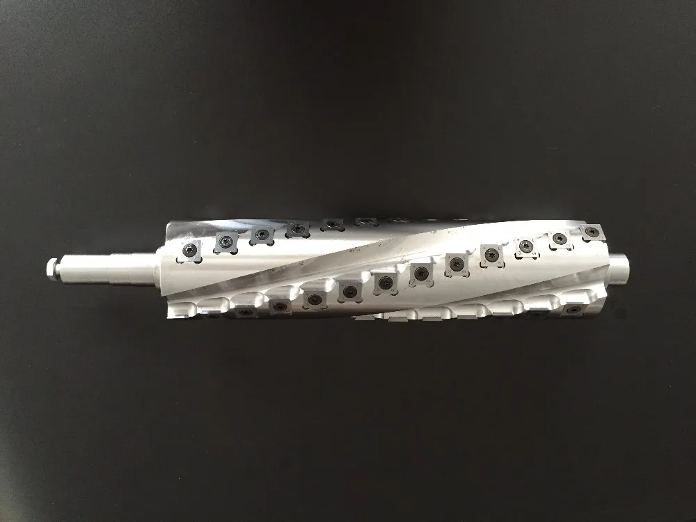 Carbide Spiral Cutter Head With Jointer Cutter Head For Customization