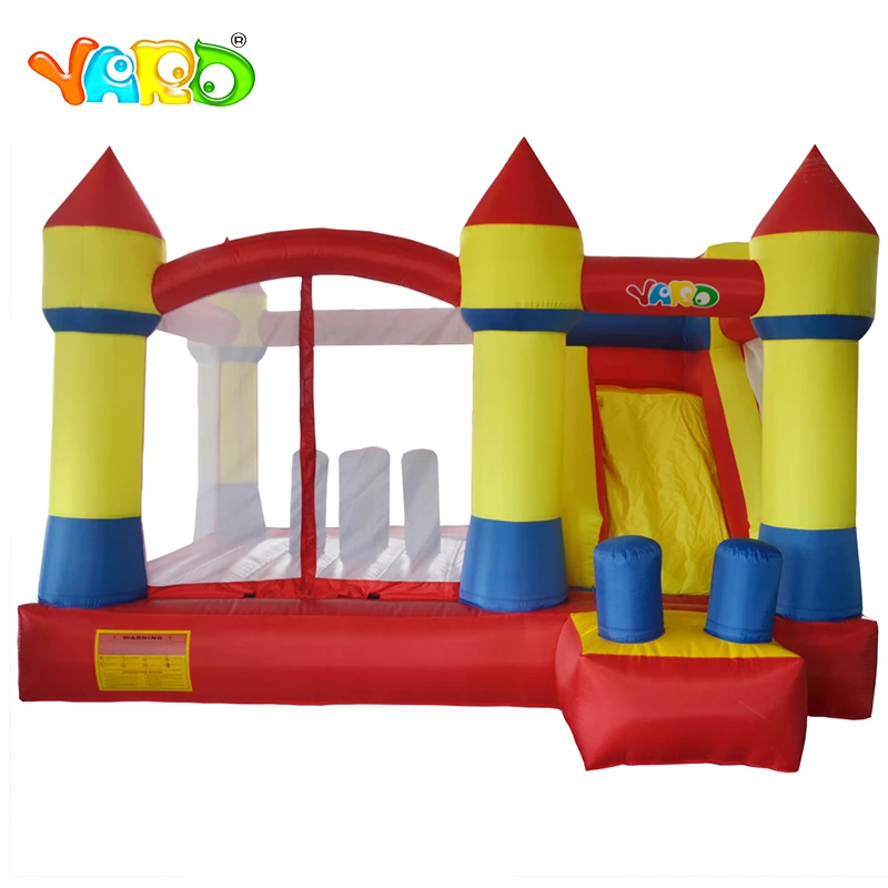 

Indoor Residential Inflatable Bouncer with Slide for kids