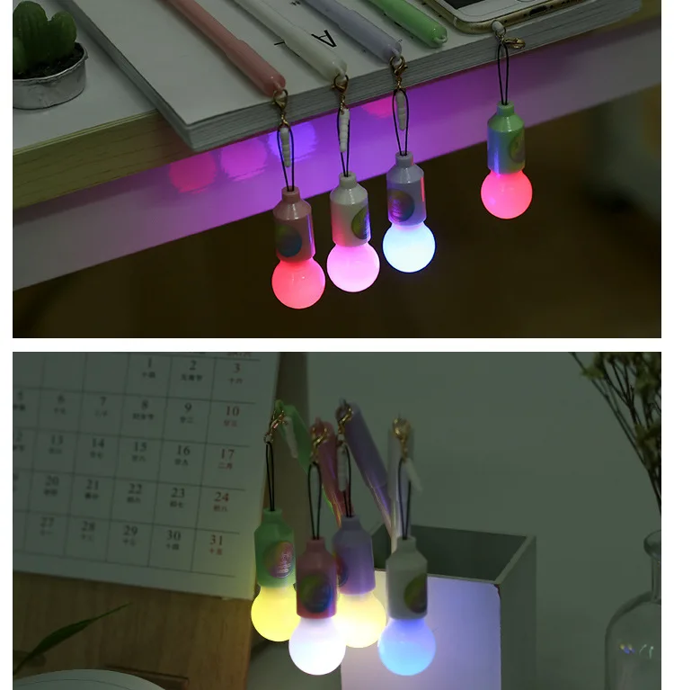 Wholesale New Design Light Pen Cheap Price Light Bulb Pen Buy Cheap