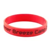 Hot Selling Customized Silicone Bracelet Nice Design Silicone Rubber Elastic Sport Silicone Wristband