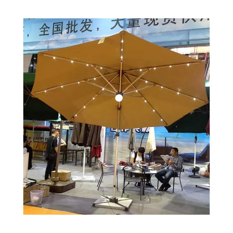 Outdoor Leisure 360 Degree Rotation Solar Led Lights Parasol Roman Umbrella Buy Outdoor Led Umbrella 360 Degree Rotation Outdoor Umbrella Solar Energy Roman Umbrella Product On Alibaba Com