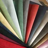 New Design Multicolored Soft Pigskin Split Gloves Leather