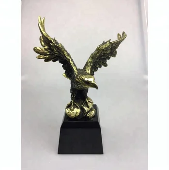 resin eagle figurines