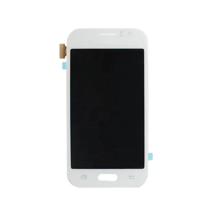 

LCD Touch Screen Display Assembly LCD for samsung galaxy j1 ace j110 lcd assembly, Black;white.gold