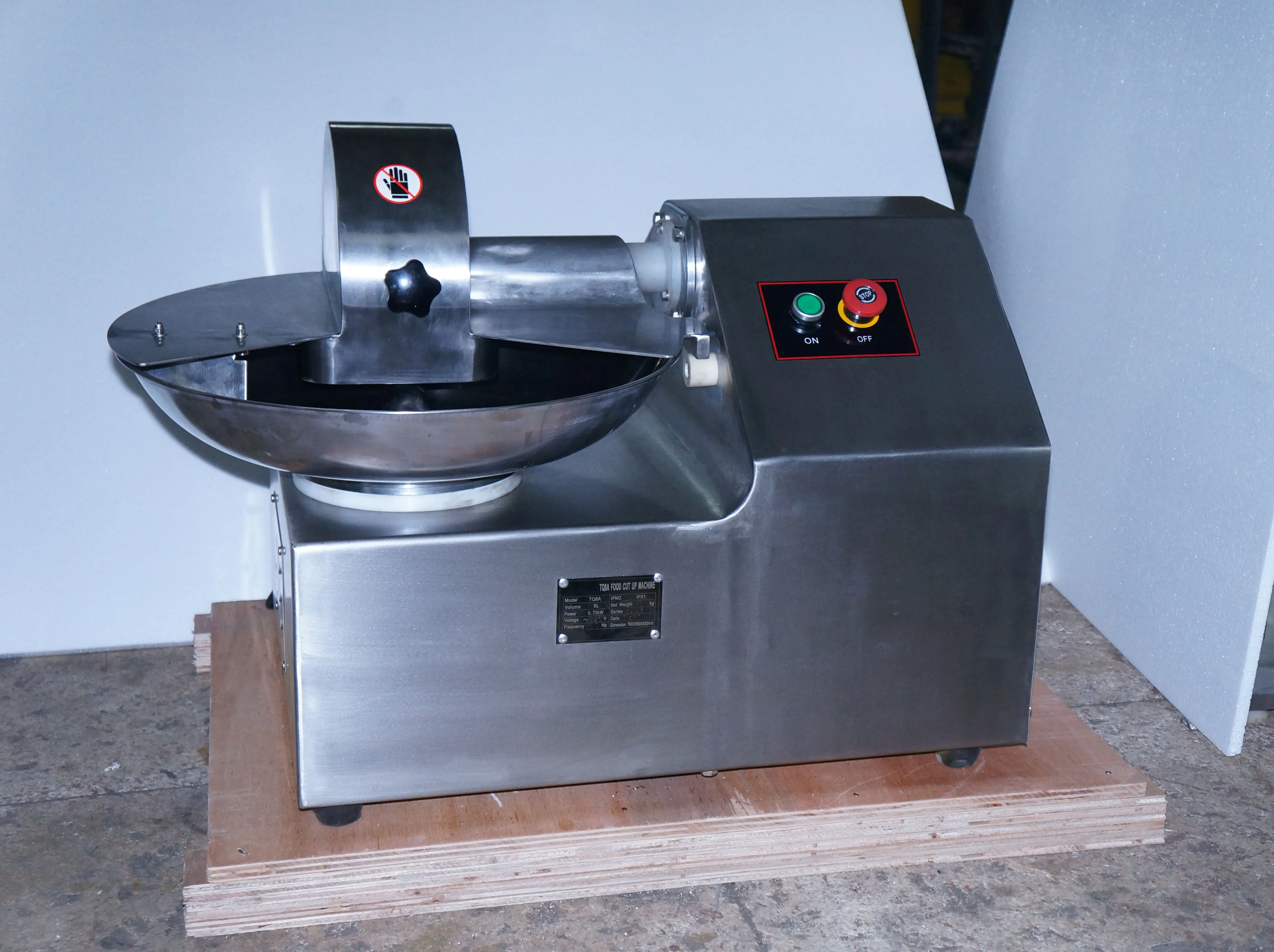 yt-tq5a stainless steel electric meat small bowl cutter